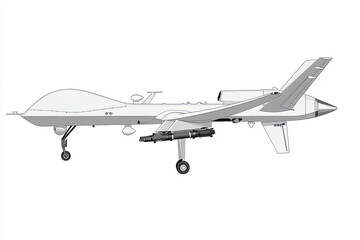 Reaper MQ-9 drone