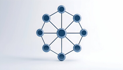 Abstract network connection graphic (1)