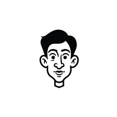 man face vector