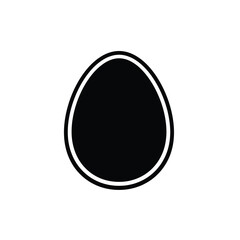 vector illustration of an egg