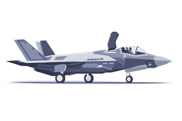 F-35B fighter jet