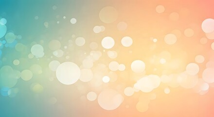 A dreamy watercolor floral mist with soft blending colors, AI Generated