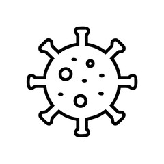 Obraz premium corona virus