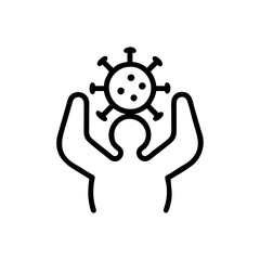 Obraz premium corona virus