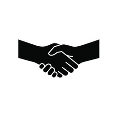 Fototapeta premium handshake vector illustration