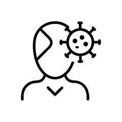 Obraz premium corona virus