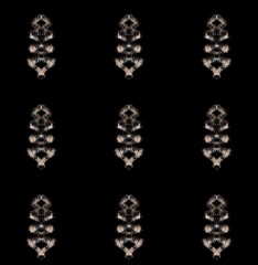 numbers made of spheres