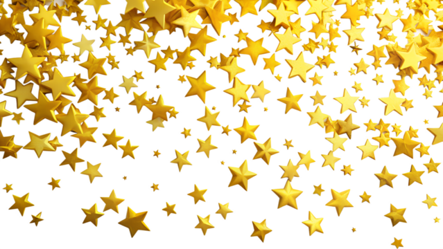 golden stars background
