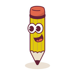 pencil write groovy character