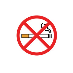 no smoking sign