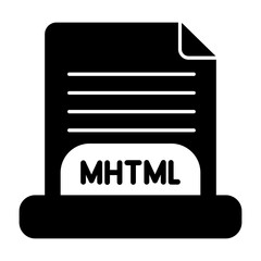 MHTML Icon