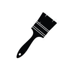 paint brush vector illustration