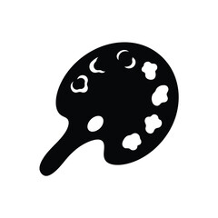 black and white paint
