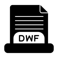 DWF Icon