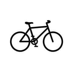 Obraz premium bicycle on white background
