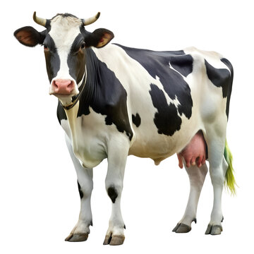 cow with transparent background