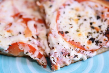 A delicious meal ready to be enjoyed.