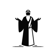 vector illustration of a man