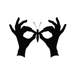 butterfly vector illustration