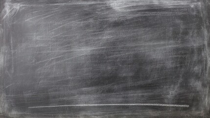 Blank chalkboard texture, erased, classroom background, design element