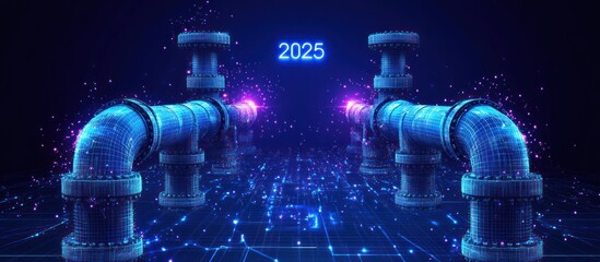 Technological pipelines transporting data towards the year two thousand twenty five