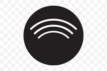 General icon of Spotify application .