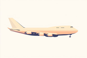 Boeing 747 airplane