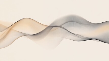 A sophisticated multi-layered financial graph illustrating complex data relationships, with smooth curves and a polished finish, conveying depth in business analysis.