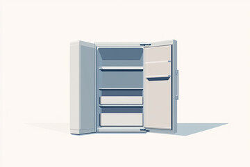 refrigerator