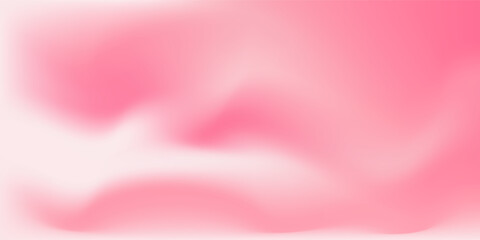 Abstract pink fluid background with soft, wavy gradients. The smooth blend of colors creates a dreamy, ethereal, and modern aesthetic.