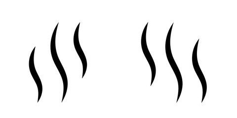 Evaporation icons collection