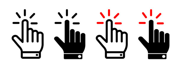 Interaction icons collection