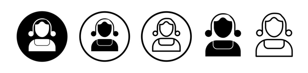 Judge icons collection