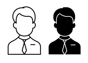 Manager icons collection