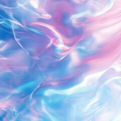 Obraz premium Generic Modern Holographic View Effect Blue Background.