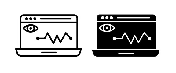 Monitoring icons collection