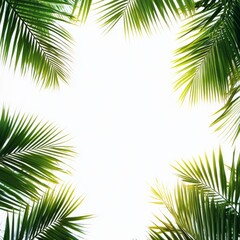 Fototapeta premium Generic Crisp High-resolution Overview Border Background.