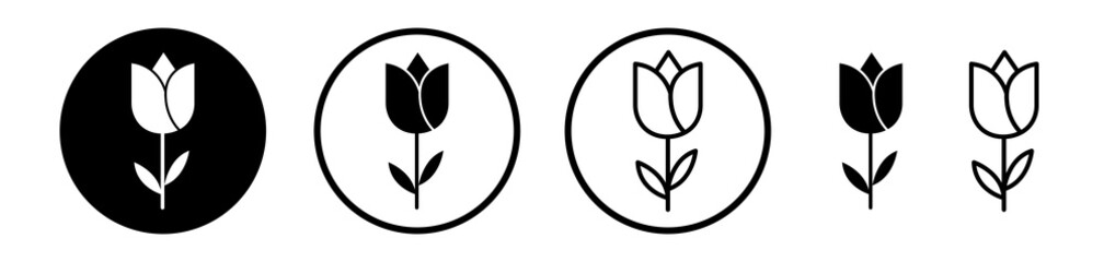 Tulip icons collection