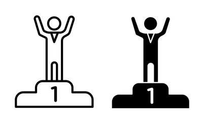 Winner icons collection