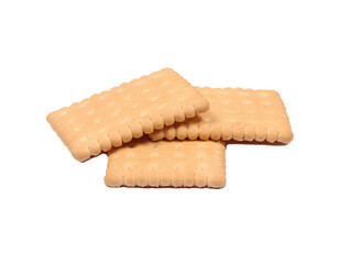 Cookies isolated on white background