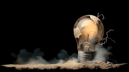 Frayed innovation, cracking potential,  a  light source in troubled times