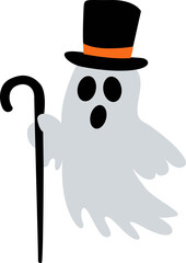 Halloween, Cartoon Ghost