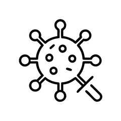 Obraz premium corona virus