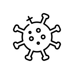 Obraz premium corona virus