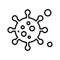 Fototapeta premium corona virus