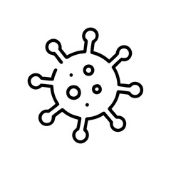 Obraz premium corona virus