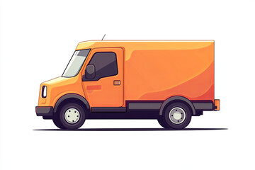 delivery truck