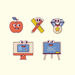 apel stationary tool computer medal award board study groovy character