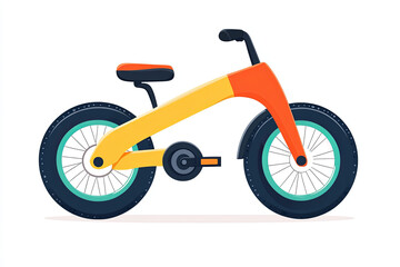 Fototapeta premium balance bike