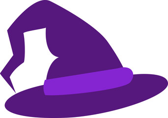 Halloween, Purple Witch Hat